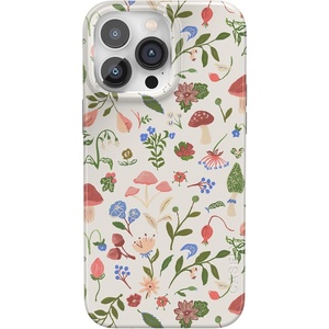 image:imageCasely iPhone 14 Pro Max Case  Art of Chaos  Grateful Dead Skull  Compatible with MagSafe  Classic Ultra Slim DesignGarden Party  Mushroom Floral