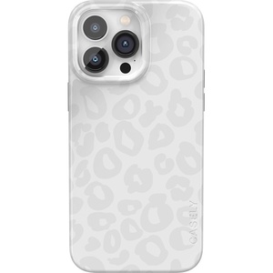 image:imageCasely iPhone 14 Pro Max Case  Art of Chaos  Grateful Dead Skull  Compatible with MagSafe  Classic Ultra Slim DesignInto the Wild  White Snow Leopard