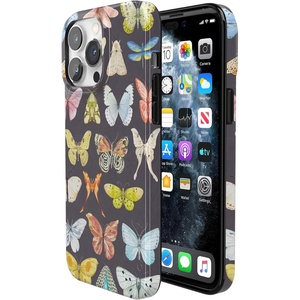 image:imageCasely iPhone 14 Pro Max Case  Art of Chaos  Grateful Dead Skull  Compatible with MagSafe  Classic Ultra Slim DesignJenna Palek x Casely  Midnight Monarch