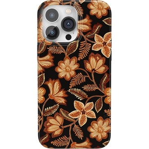 image:imageCasely iPhone 14 Pro Max Case  Art of Chaos  Grateful Dead Skull  Compatible with MagSafe  Classic Ultra Slim DesignMaple Flowers  Floral Foliage