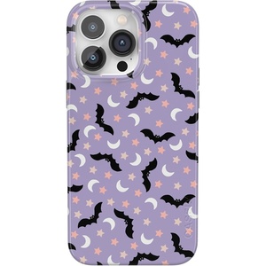 image:imageCasely iPhone 14 Pro Max Case  Art of Chaos  Grateful Dead Skull  Compatible with MagSafe  Classic Ultra Slim DesignMidnight Flight  Celestial Bats