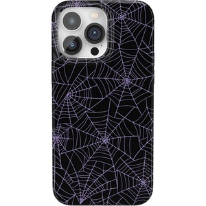 image:imageCasely iPhone 14 Pro Max Case  Art of Chaos  Grateful Dead Skull  Compatible with MagSafe  Classic Ultra Slim DesignMidnight Web  Spider Web