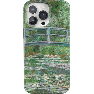 image:imageCasely iPhone 14 Pro Max Case  Art of Chaos  Grateful Dead Skull  Compatible with MagSafe  Classic Ultra Slim DesignMonets Bridge  The Met Museum