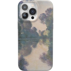 image:imageCasely iPhone 14 Pro Max Case  Art of Chaos  Grateful Dead Skull  Compatible with MagSafe  Classic Ultra Slim DesignMonets Morning  The Met Museum