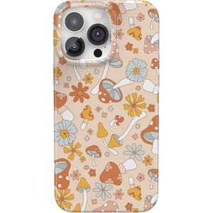 image:imageCasely iPhone 14 Pro Max Case  Art of Chaos  Grateful Dead Skull  Compatible with MagSafe  Classic Ultra Slim DesignMushroom Magic  Retro Floral Case