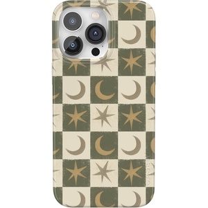 image:imageCasely iPhone 14 Pro Max Case  Art of Chaos  Grateful Dead Skull  Compatible with MagSafe  Classic Ultra Slim DesignMystic Moonstar  Green Celestial