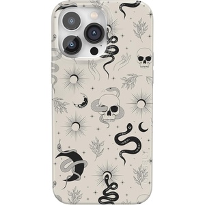 image:imageCasely iPhone 14 Pro Max Case  Art of Chaos  Grateful Dead Skull  Compatible with MagSafe  Classic Ultra Slim DesignNo Further Explanation  Snakes  Skulls