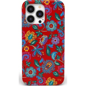 image:imageCasely iPhone 14 Pro Max Case  Art of Chaos  Grateful Dead Skull  Compatible with MagSafe  Classic Ultra Slim DesignPainted Flowers  Frida Kahlo Floral
