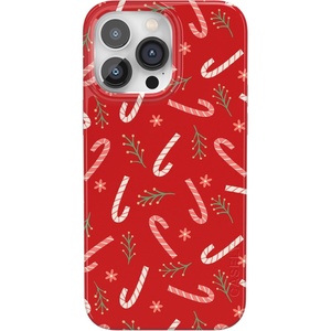 image:imageCasely iPhone 14 Pro Max Case  Art of Chaos  Grateful Dead Skull  Compatible with MagSafe  Classic Ultra Slim DesignPeppermint Kiss  Candy Cane