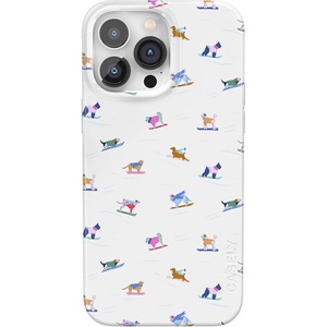 image:imageCasely iPhone 14 Pro Max Case  Art of Chaos  Grateful Dead Skull  Compatible with MagSafe  Classic Ultra Slim DesignPowder Pups  Dog Sled
