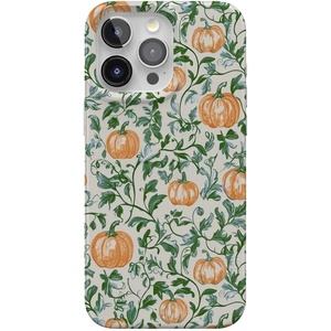image:imageCasely iPhone 14 Pro Max Case  Art of Chaos  Grateful Dead Skull  Compatible with MagSafe  Classic Ultra Slim DesignPumpkin Patch  Green Vines