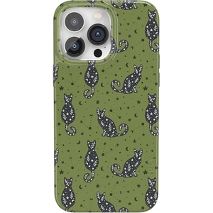 image:imageCasely iPhone 14 Pro Max Case  Art of Chaos  Grateful Dead Skull  Compatible with MagSafe  Classic Ultra Slim DesignSabrinas Bestie  Black Cats