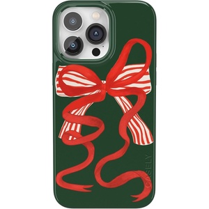 image:imageCasely iPhone 14 Pro Max Case  Art of Chaos  Grateful Dead Skull  Compatible with MagSafe  Classic Ultra Slim DesignSantas Favorite  Holiday Bow