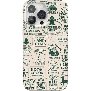 image:imageCasely iPhone 14 Pro Max Case  Art of Chaos  Grateful Dead Skull  Compatible with MagSafe  Classic Ultra Slim DesignSantas Stamps  Holiday Market