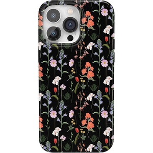 image:imageCasely iPhone 14 Pro Max Case  Art of Chaos  Grateful Dead Skull  Compatible with MagSafe  Classic Ultra Slim DesignSecret Garden  Mixed Floral