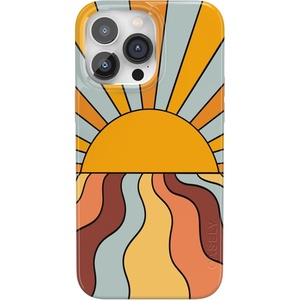 image:imageCasely iPhone 14 Pro Max Case  Art of Chaos  Grateful Dead Skull  Compatible with MagSafe  Classic Ultra Slim DesignShine On  Retro Sunset