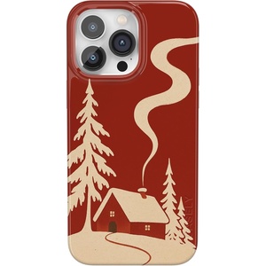 image:imageCasely iPhone 14 Pro Max Case  Art of Chaos  Grateful Dead Skull  Compatible with MagSafe  Classic Ultra Slim DesignSnowed In  Cozy Winter