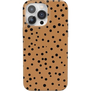 image:imageCasely iPhone 14 Pro Max Case  Art of Chaos  Grateful Dead Skull  Compatible with MagSafe  Classic Ultra Slim DesignSpot On  Dotted Animal Print