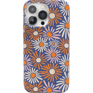 image:imageCasely iPhone 14 Pro Max Case  Art of Chaos  Grateful Dead Skull  Compatible with MagSafe  Classic Ultra Slim DesignSpring Forward  Daisy Floral