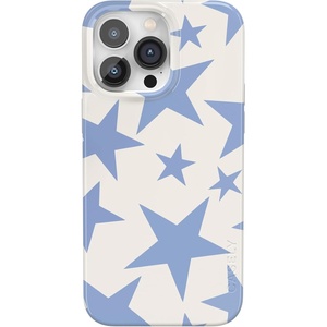 image:imageCasely iPhone 14 Pro Max Case  Art of Chaos  Grateful Dead Skull  Compatible with MagSafe  Classic Ultra Slim DesignStars Align  Blue  White Stars