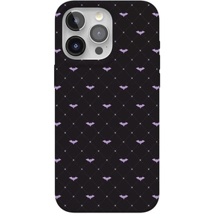 image:imageCasely iPhone 14 Pro Max Case  Art of Chaos  Grateful Dead Skull  Compatible with MagSafe  Classic Ultra Slim DesignSuch a Battie  Purple Bats