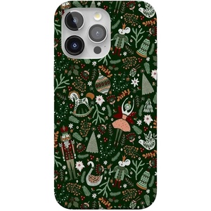 image:imageCasely iPhone 14 Pro Max Case  Art of Chaos  Grateful Dead Skull  Compatible with MagSafe  Classic Ultra Slim DesignSugar Plum Fairy  Winter Wonderland