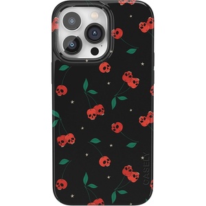image:imageCasely iPhone 14 Pro Max Case  Art of Chaos  Grateful Dead Skull  Compatible with MagSafe  Classic Ultra Slim DesignSweet Revenge  Cherry Skulls