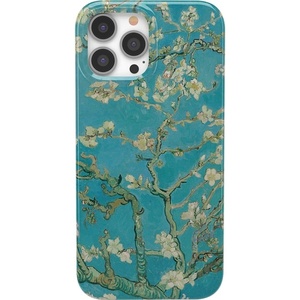image:imageCasely iPhone 14 Pro Max Case  Art of Chaos  Grateful Dead Skull  Compatible with MagSafe  Classic Ultra Slim DesignVan Gogh  Almond Blossom Floral