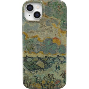 image:imageCasely iPhone 14 Pro Max Case  Art of Chaos  Grateful Dead Skull  Compatible with MagSafe  Classic Ultra Slim DesignVan Gogh  Reminiscence of Vincent