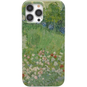 image:imageCasely iPhone 14 Pro Max Case  Art of Chaos  Grateful Dead Skull  Compatible with MagSafe  Classic Ultra Slim DesignVan Gogh  Vincents Admired Garden