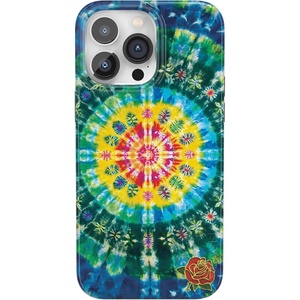 image:imageCasely iPhone 14 Pro Max Case  Art of Chaos  Grateful Dead Skull  Compatible with MagSafe  Classic Ultra Slim DesignVeneta Tapestry  Grateful Dead Tie Dye