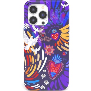 image:imageCasely iPhone 14 Pro Max Case  Art of Chaos  Grateful Dead Skull  Compatible with MagSafe  Classic Ultra Slim DesignViva La Vida  Frida Kahlo Collage
