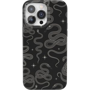 image:imageCasely iPhone 14 Pro Max Case  Art of Chaos  Grateful Dead Skull  Compatible with MagSafe  Classic Ultra Slim DesignWere Ready For It  Black Serpent
