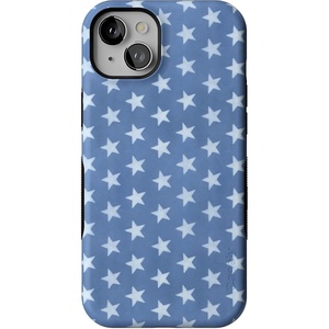 image:imageCasely iPhone 15 Case  Monets Bridge  The Met Museum  Bold Protective Design  Compatible with MagSafeCoastal Blues  Denim Stars