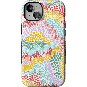 image:imageCasely iPhone 15 Case  Monets Bridge  The Met Museum  Bold Protective Design  Compatible with MagSafeColor Me Happy  Pattern Colorblock