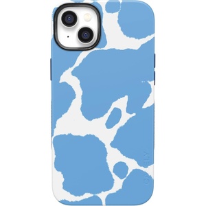 image:imageCasely iPhone 15 Case  Monets Bridge  The Met Museum  Bold Protective Design  Compatible with MagSafeCurrent MOOd  Light Blue Cow Print