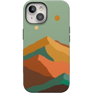 image:imageCasely iPhone 15 Case  Monets Bridge  The Met Museum  Bold Protective Design  Compatible with MagSafeEndless Peaks  Colorblock Mountain