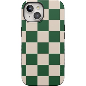 image:imageCasely iPhone 15 Case  Monets Bridge  The Met Museum  Bold Protective Design  Compatible with MagSafeFit Check  Green Checker