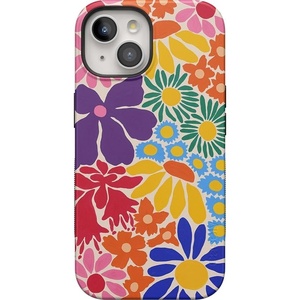 image:imageCasely iPhone 15 Case  Monets Bridge  The Met Museum  Bold Protective Design  Compatible with MagSafeFlower Patch  MultiColor Floral