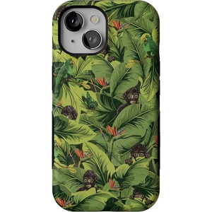image:imageCasely iPhone 15 Case  Monets Bridge  The Met Museum  Bold Protective Design  Compatible with MagSafeFrida Kahlo  Sneaky Monkeys  Jungle Floral