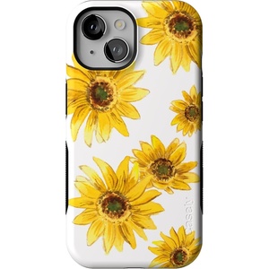 image:imageCasely iPhone 15 Case  Monets Bridge  The Met Museum  Bold Protective Design  Compatible with MagSafeGolden Garden  Yellow Sunflower