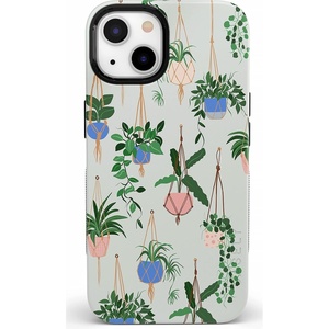 image:imageCasely iPhone 15 Case  Monets Bridge  The Met Museum  Bold Protective Design  Compatible with MagSafeHanging Around  Potted Plants Floral