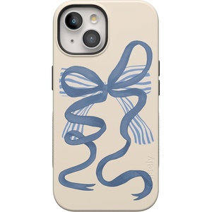 image:imageCasely iPhone 15 Case  Monets Bridge  The Met Museum  Bold Protective Design  Compatible with MagSafeHeartstrings  Blue Bow