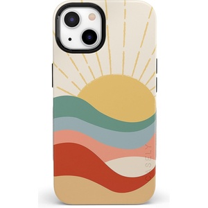 image:imageCasely iPhone 15 Case  Monets Bridge  The Met Museum  Bold Protective Design  Compatible with MagSafeHere Comes the Sun  Colorblock Sunset