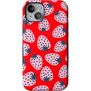 image:imageCasely iPhone 15 Case  Monets Bridge  The Met Museum  Bold Protective Design  Compatible with MagSafeId Pick You  Red Strawberry