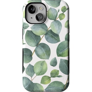image:imageCasely iPhone 15 Case  Monets Bridge  The Met Museum  Bold Protective Design  Compatible with MagSafeLeaf Me Alone  Green Floral Print