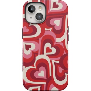 image:imageCasely iPhone 15 Case  Monets Bridge  The Met Museum  Bold Protective Design  Compatible with MagSafeLove Song Remix  Ombre Hearts