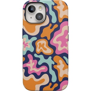image:imageCasely iPhone 15 Case  Monets Bridge  The Met Museum  Bold Protective Design  Compatible with MagSafeMidnight Color Splash  Abstract Retro