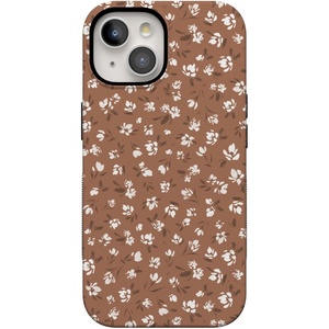 image:imageCasely iPhone 15 Case  Monets Bridge  The Met Museum  Bold Protective Design  Compatible with MagSafeMocha Meadow  Tiny Flowers