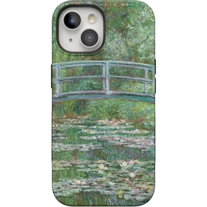 image:imageCasely iPhone 15 Case  Monets Bridge  The Met Museum  Bold Protective Design  Compatible with MagSafeMonets Bridge  The Met Museum